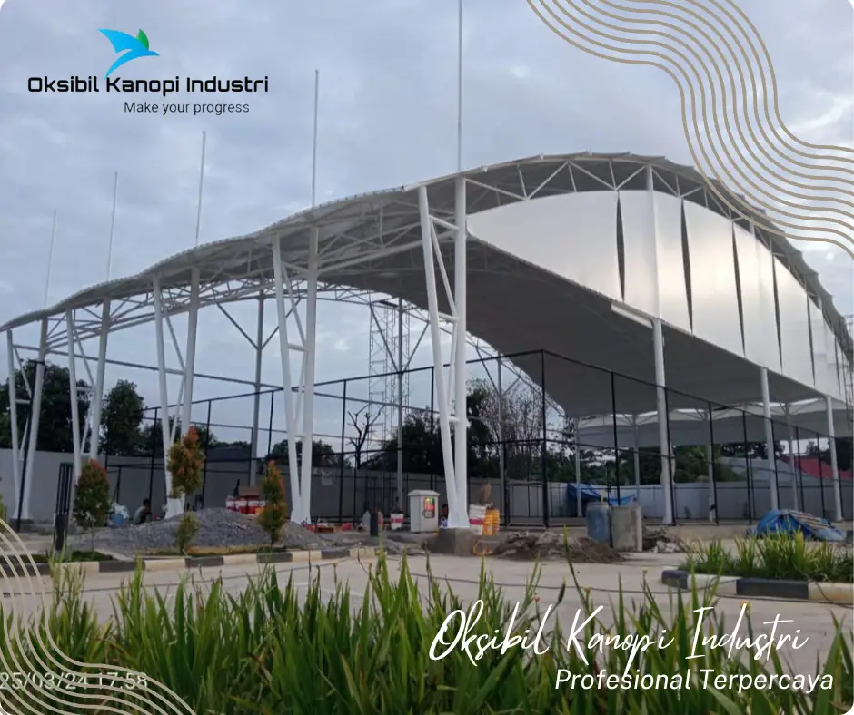 Oksibil Kanopi Industri