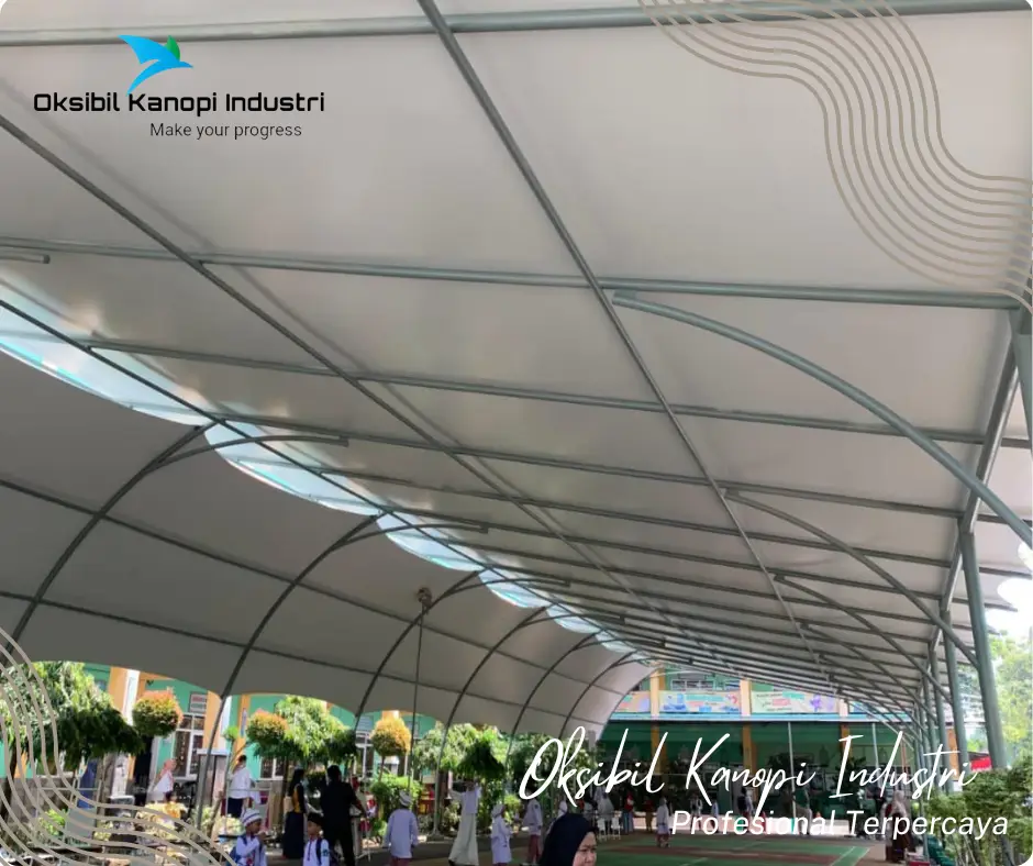 Kanopi Membran Bandung - Solusi Desain Terbaik