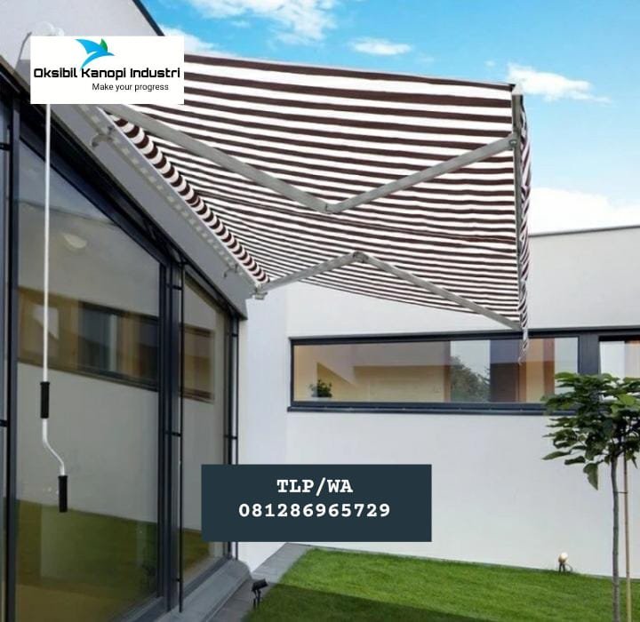 Proyek Awning Gulung Manual