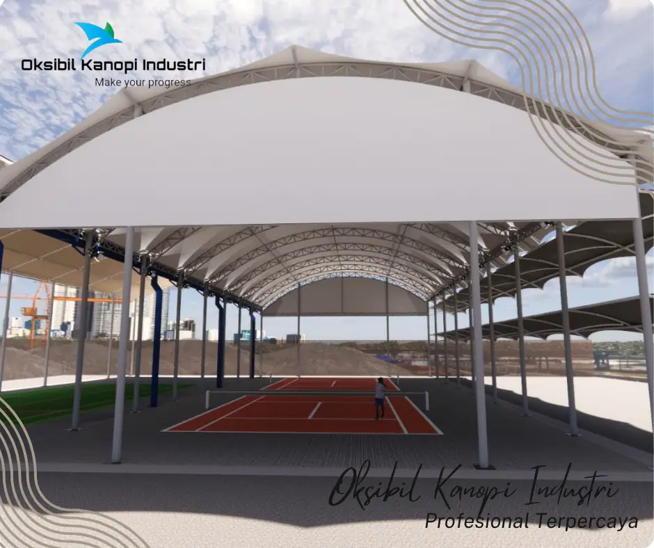 Tenda Membran Kerucut