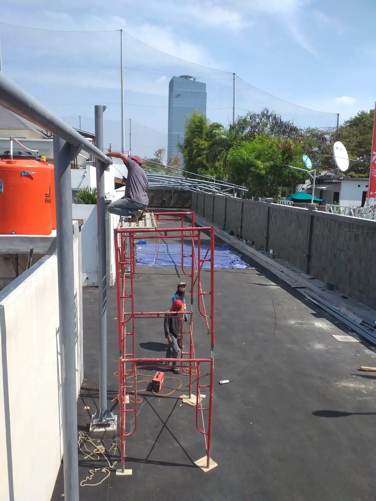 Harga Canopy Membrane Di Jakarta Barat