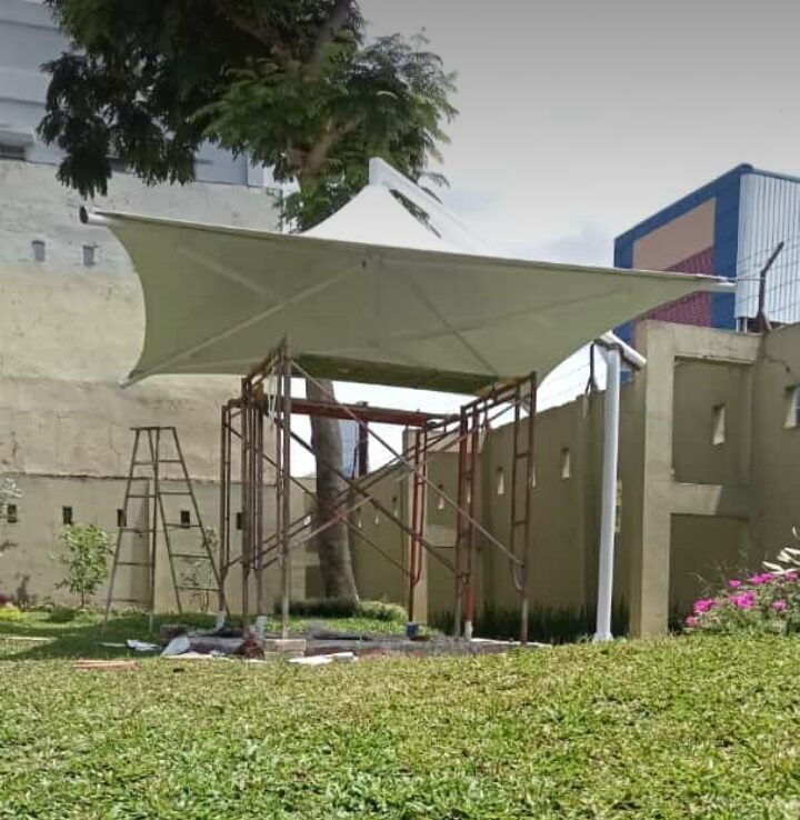 Payung Membran Cafe di Tangerang, Banten