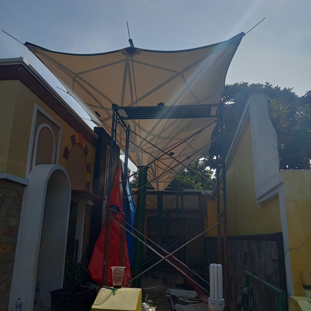 Kanopi Payung Jakarta Barat