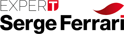 Logo Merek Kain Membrane Serge Ferrari