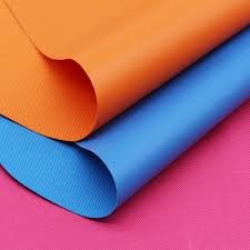 Contoh gulungan kain membrane PVC
