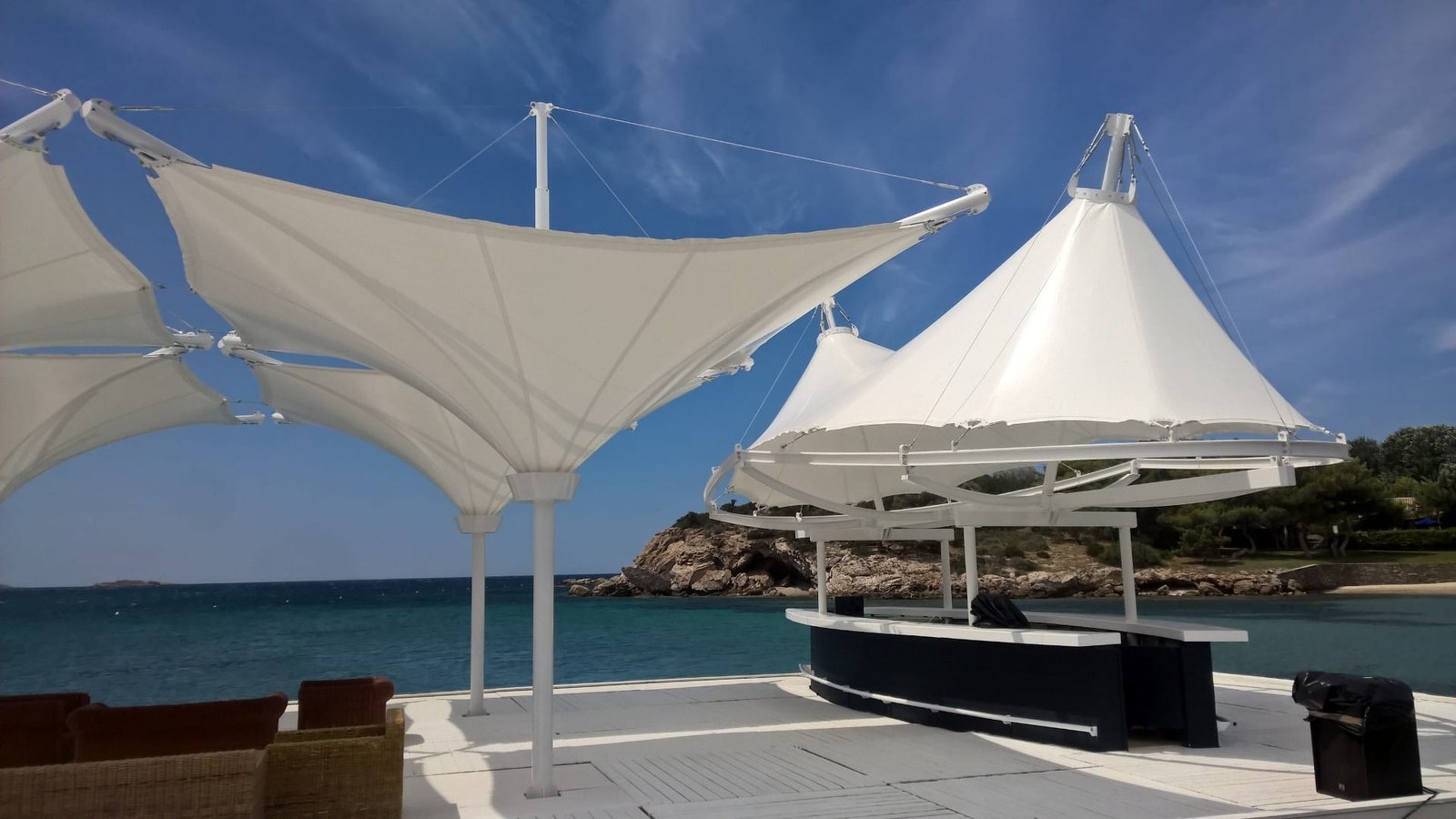 Canopy Membran | Tenda Membran | Tensile Membran Di Jakarta Barat