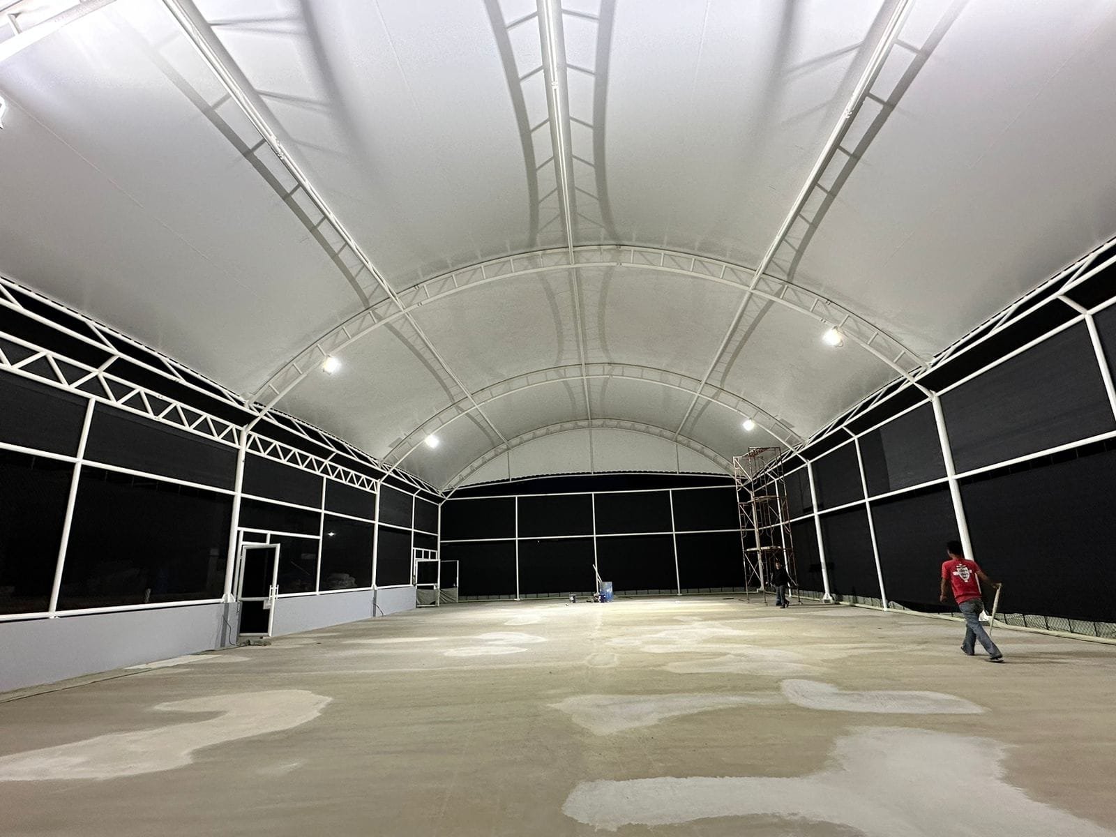 Solusi Canopy Membrane Lapangan Padel Di Depok