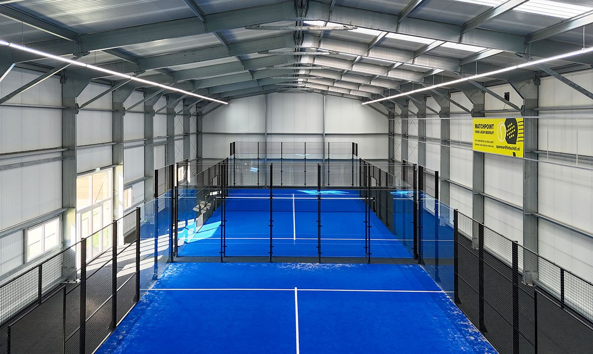 Jasa pembuatan canopy lapangan padel bekasi