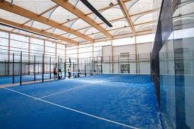 Canopy membrane lapangan padel Bogor