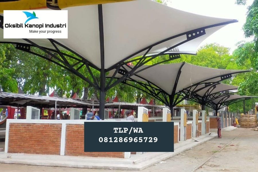 Spesialis kanopi membrane dan tenda membrane Bogor