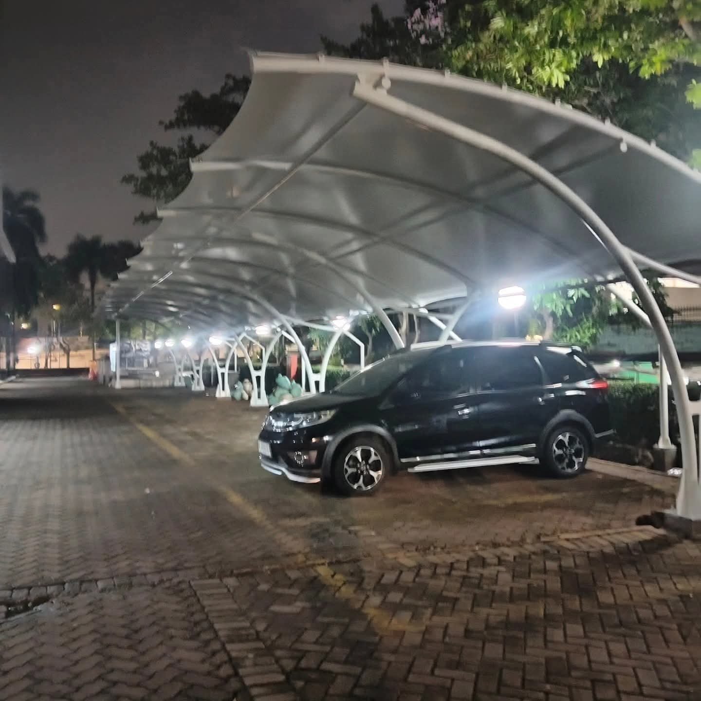 Kanopi membrane dan tenda membrane terbaik di bekasi