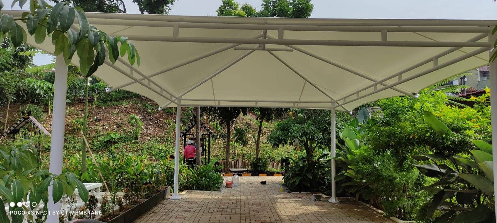Canopy Membrane di Depok