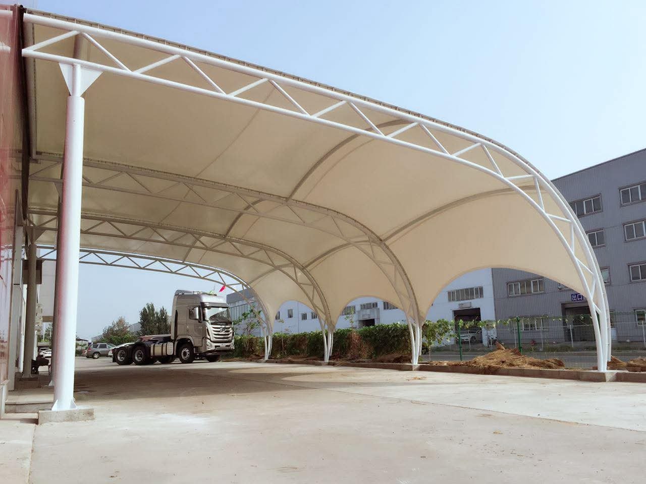 Canopy Tenda Membrane Jakarta Selatan