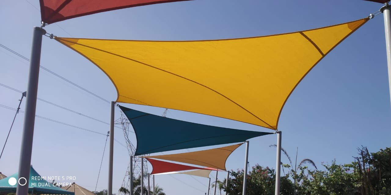 Trend 2025 Kanopi Membrane Estetik & Fungsional